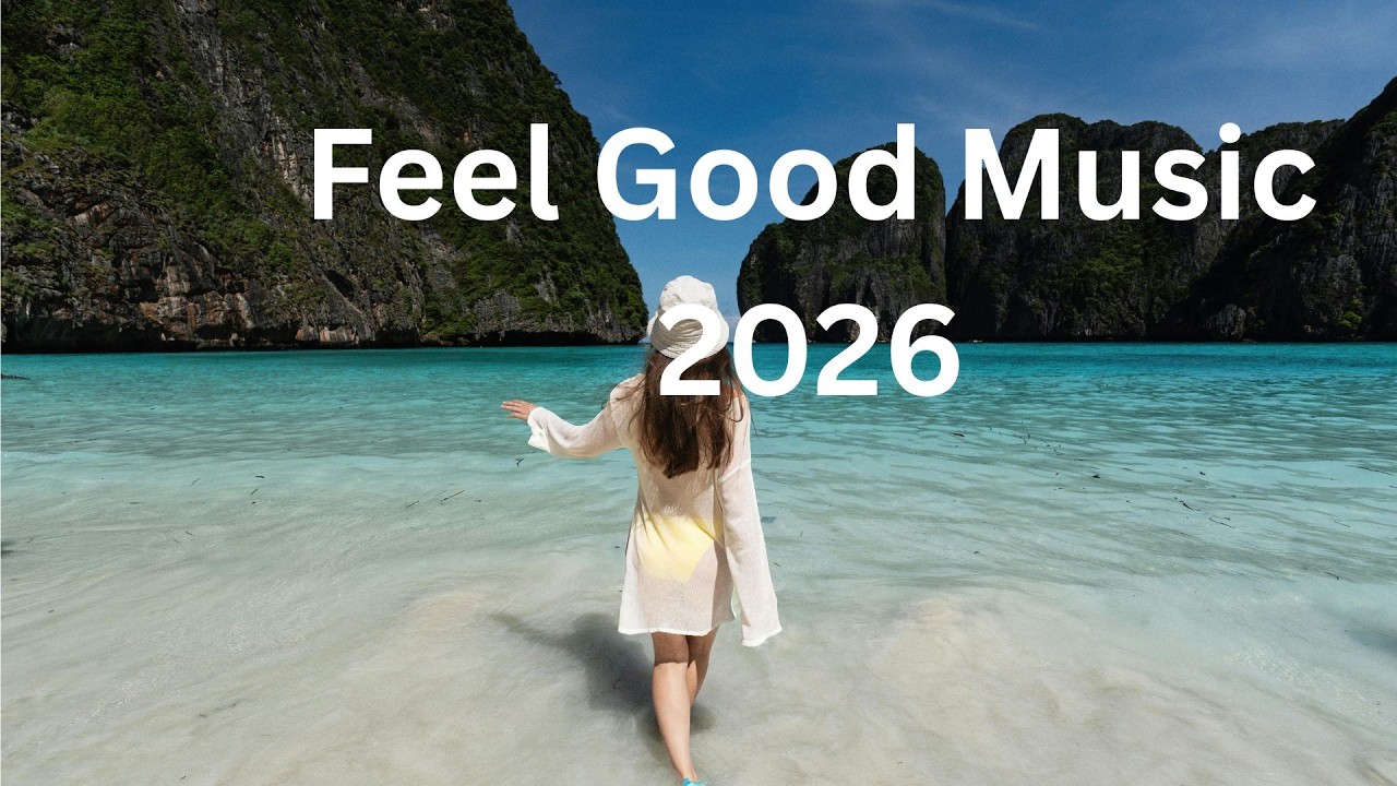 Summer Relaxing Vibes 4K UHD 2026 🍹 Chill Tropical Deep House Mix | Echoes&Lyrics