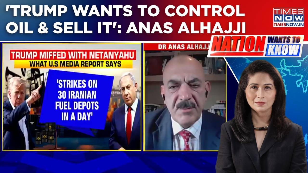 'Trump's Objective Is He Wants To Control Oil & Sell It': Energy Market Expert Anas Alhajji | WATCH