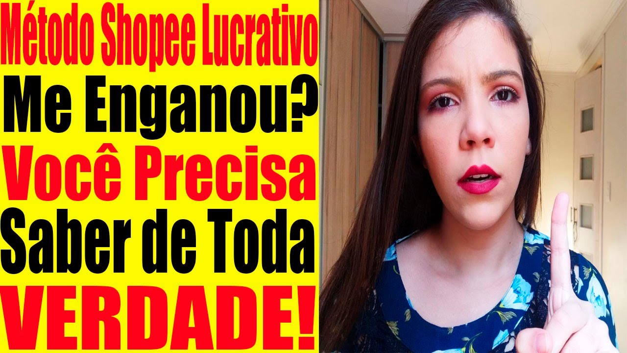 M&eacute;todo Shopee Lucrativo Funciona? M&eacute;todo Shopee Lucrativo Vale a Pena? - M&eacute;todo Shopee Lucrativo