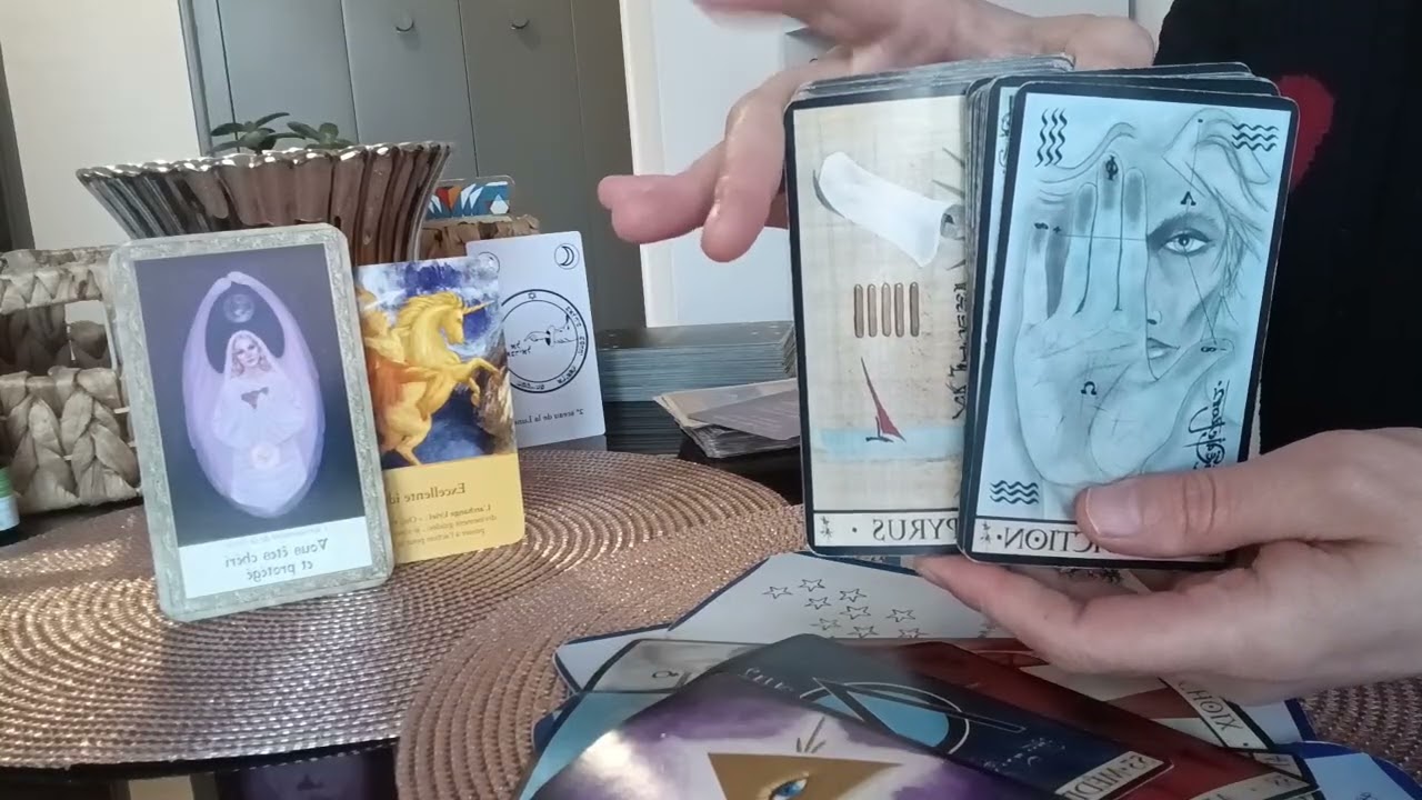 👀 Un clan démasqué. 💫 Vous brillez de mille feux et celadérange. Guerison et bénédictions. ⚠️ 