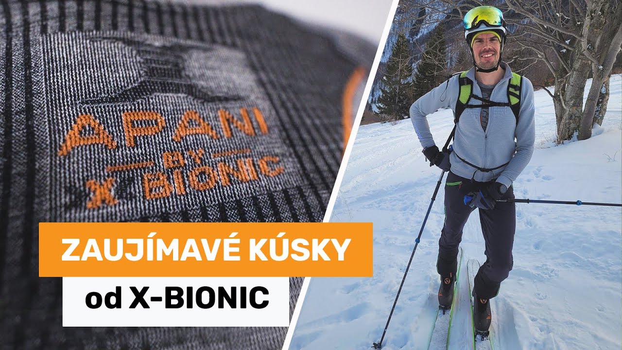 Zauj&iacute;mav&eacute; k&uacute;sky od X-BIONIC - skialp, turistika, beh