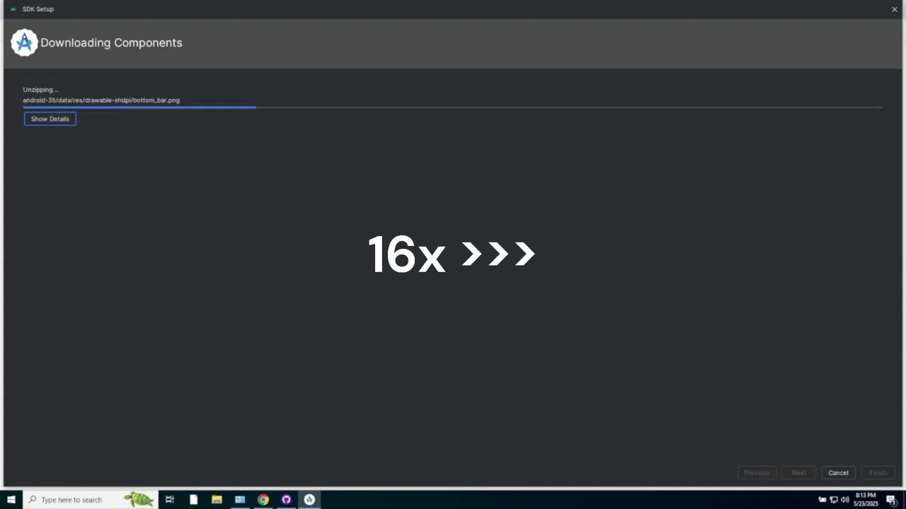 How to fix a missing Android SDK
