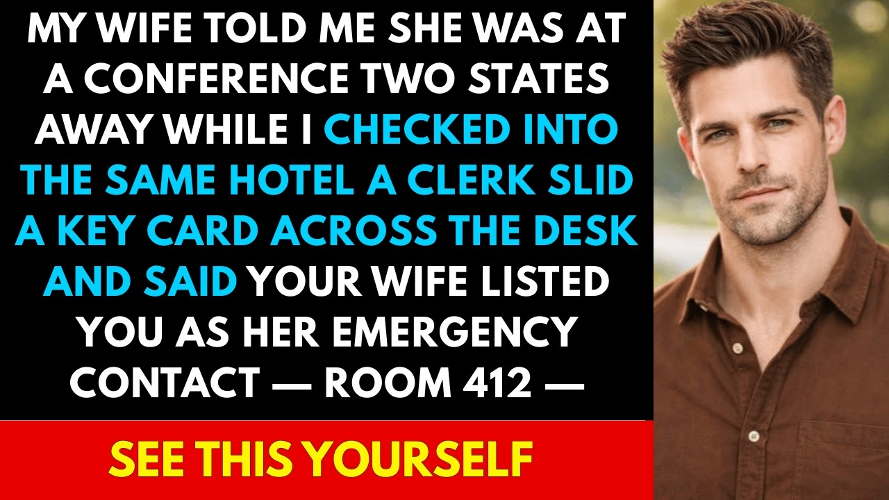 Is That Your Wife's Name On The Reservation? A Hotel Clerk Whispered To Me — 