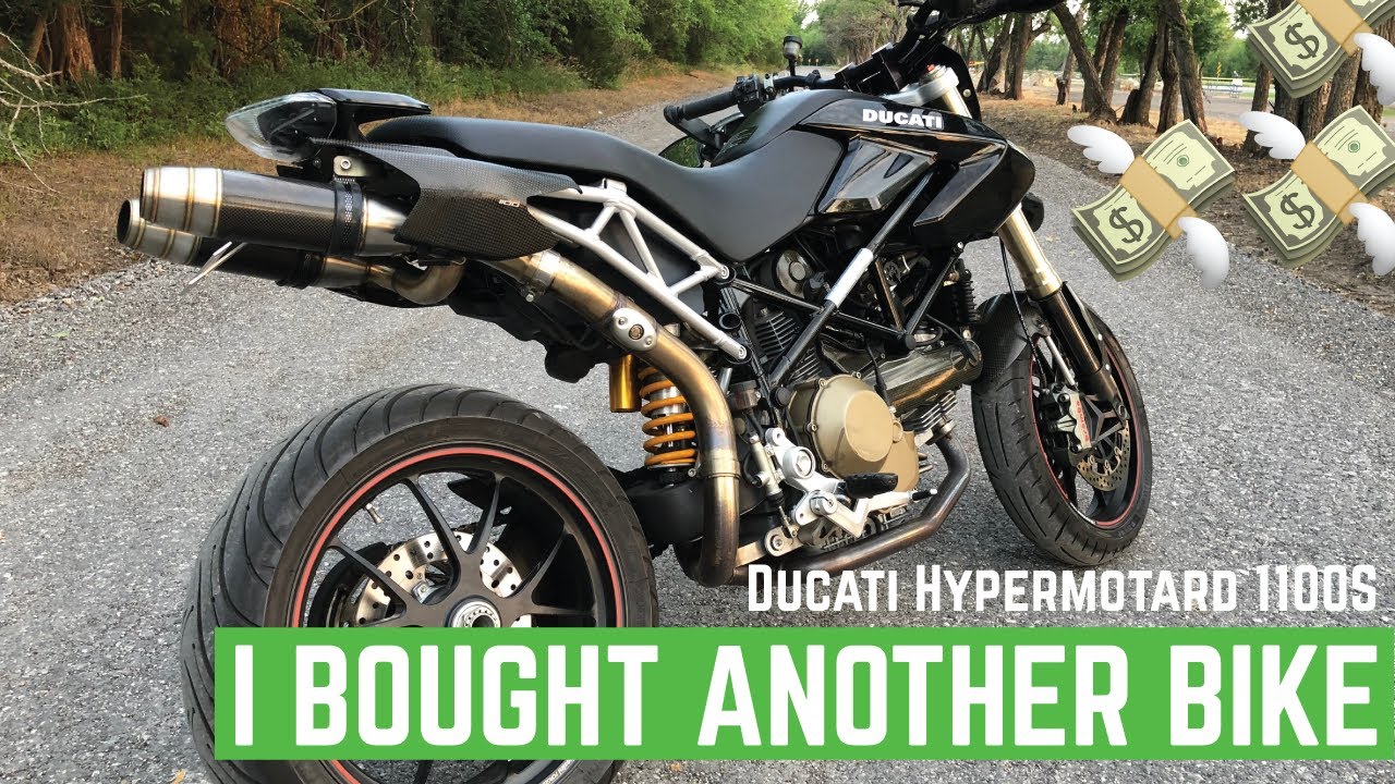 I BOUGHT The Ducati Hypermotard 1100S