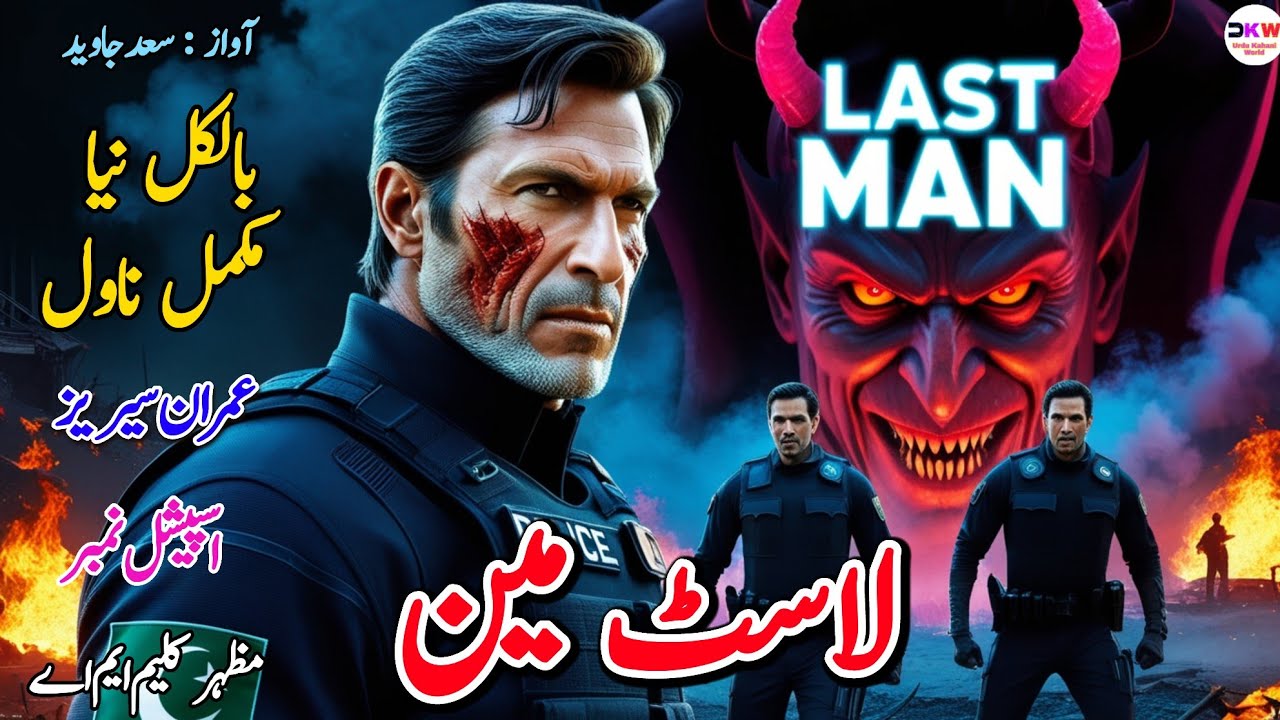 Last Man Imran Series By Mazhar Kaleem MA Complete Novel Audiobook Urdu Novel Special Number