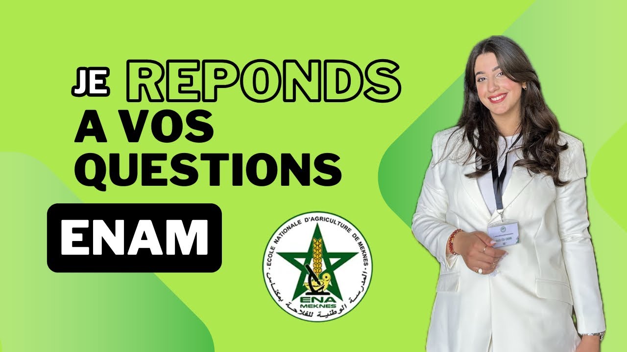 Je réponds à vos questions à propos de l’ENAM/ جاوبت على الأسئلة ديالكم كاملين partie 02