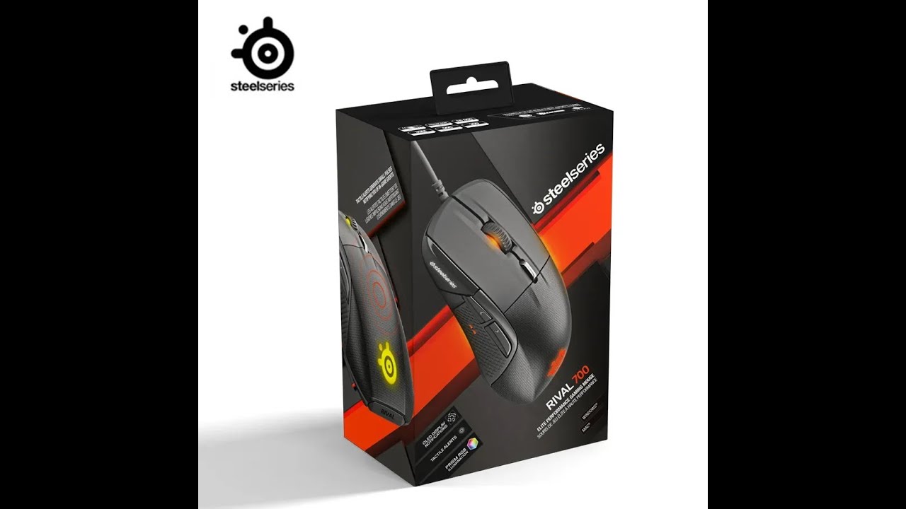 NEW Open box Game Mouse Steelseries RIVAL 700. Time capsule 5 years:))) I bay here  