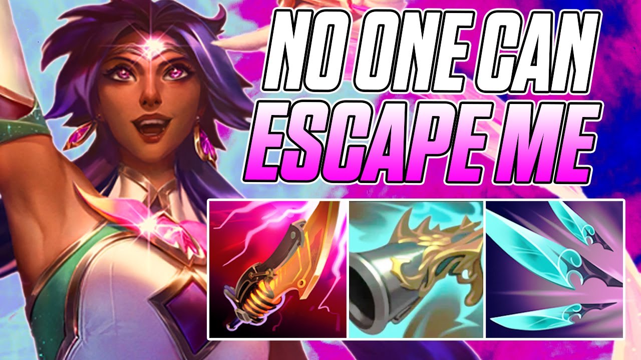 No One Can Escape Me With This Rank 1 Chinese Nilah Build!