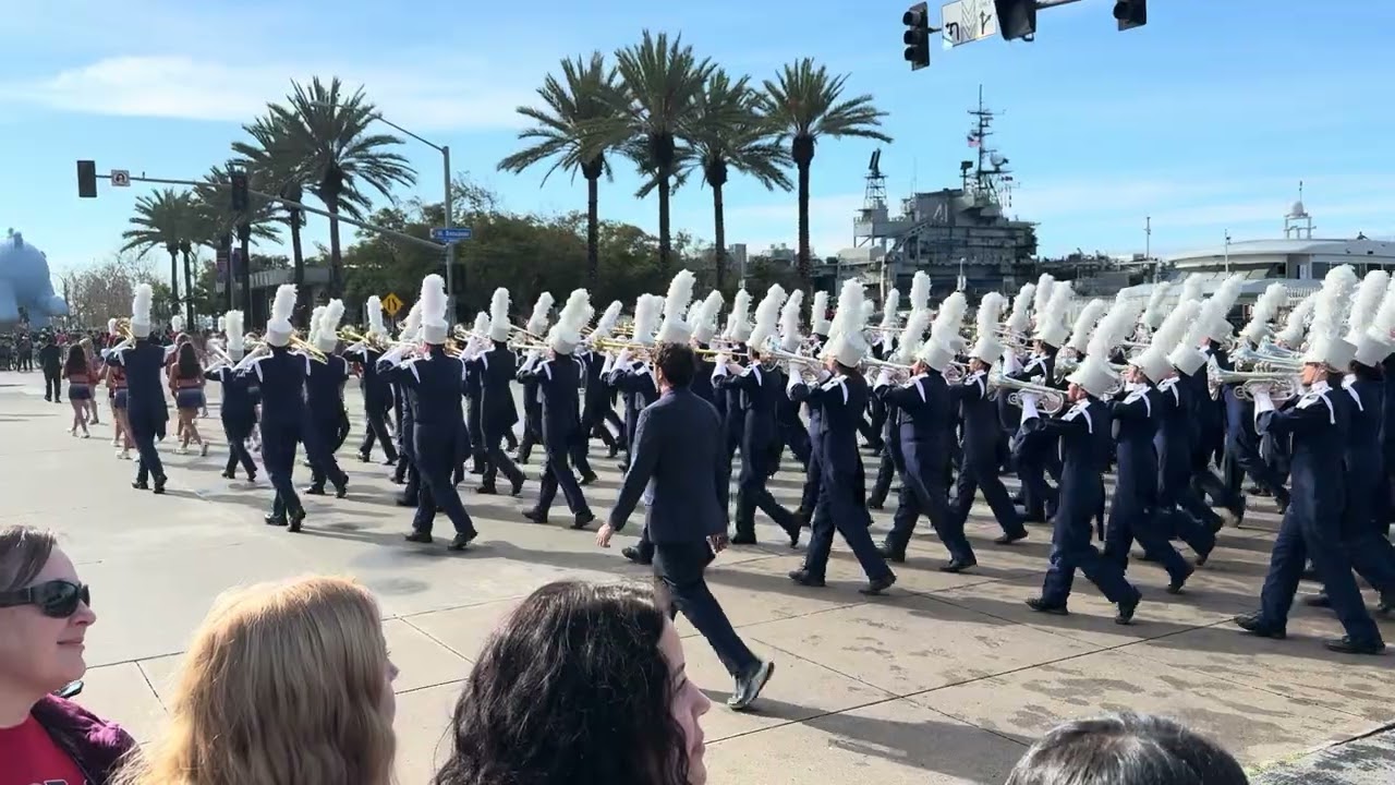 San Diego Bowl Parade