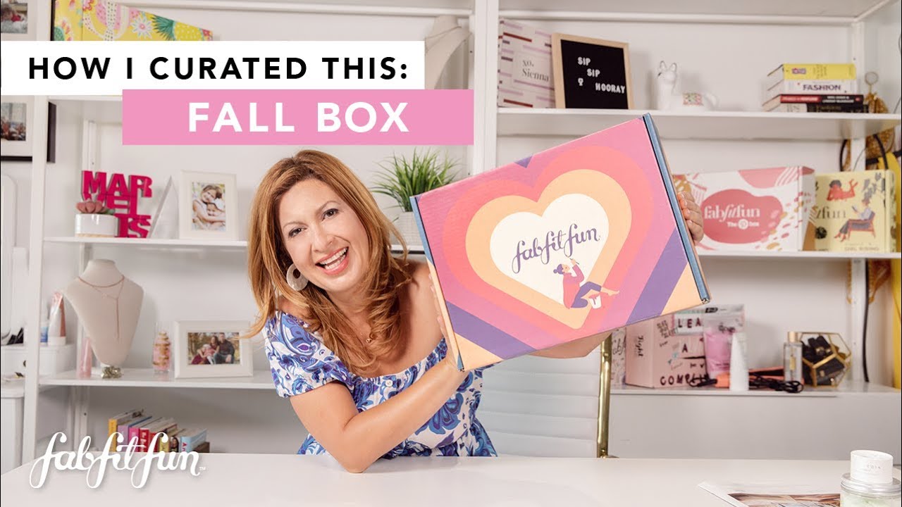 Fall 2019 Box Full Reveal | How I Curated This with Katie Kitchens | FabFitFun