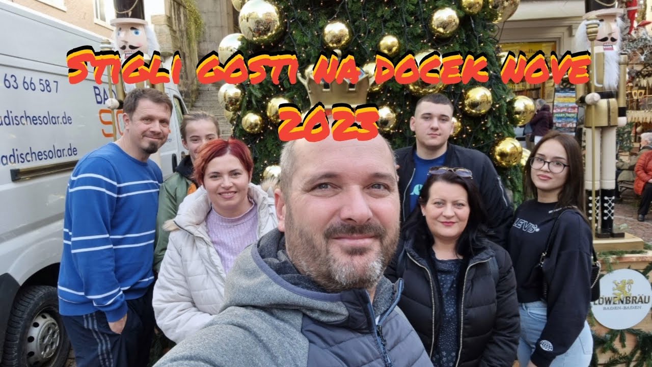 Iz Hrvatske nam stigli gosti na doček Njemačke Nove 2023. godine! 🥳