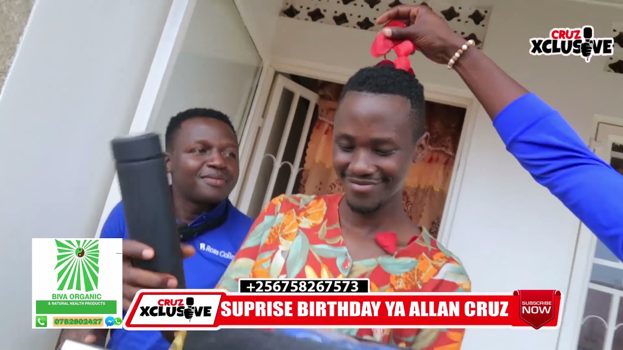 SUPRISE YA ALLAN CRUZ BAMUSANZE AZANYA MAAMA BRIGHTON NGA TATEGEDE BAMBI