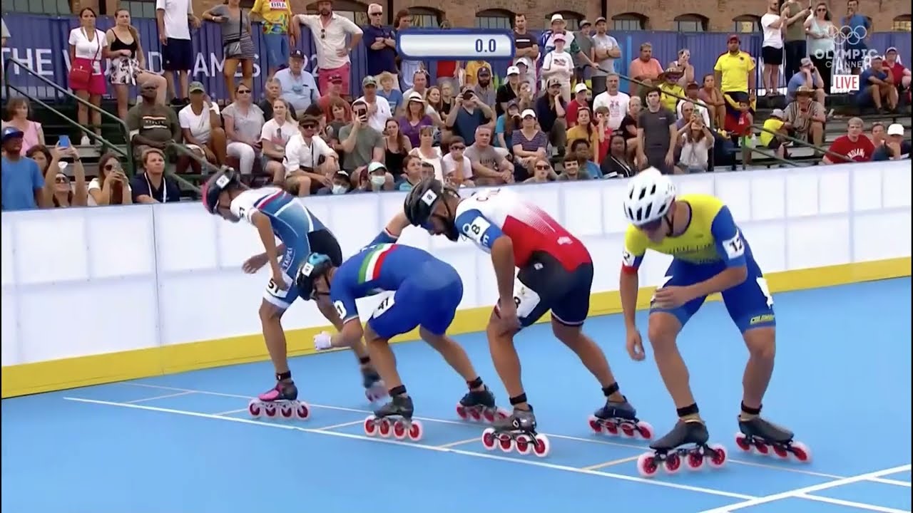 500 Mts Sprint Final Men -  World Games 2022 - Birmingham  - USA
