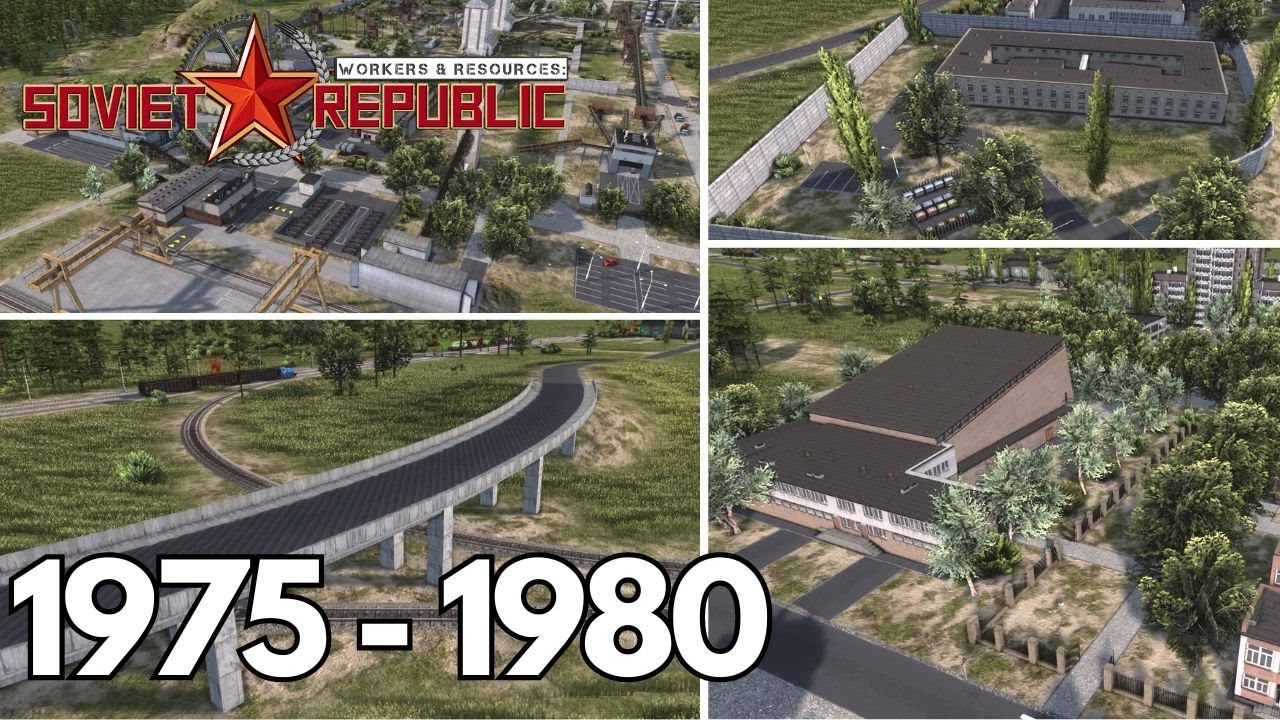 Five-Year Summary 1975 - 1980 | Workers & Resources: Soviet Republic