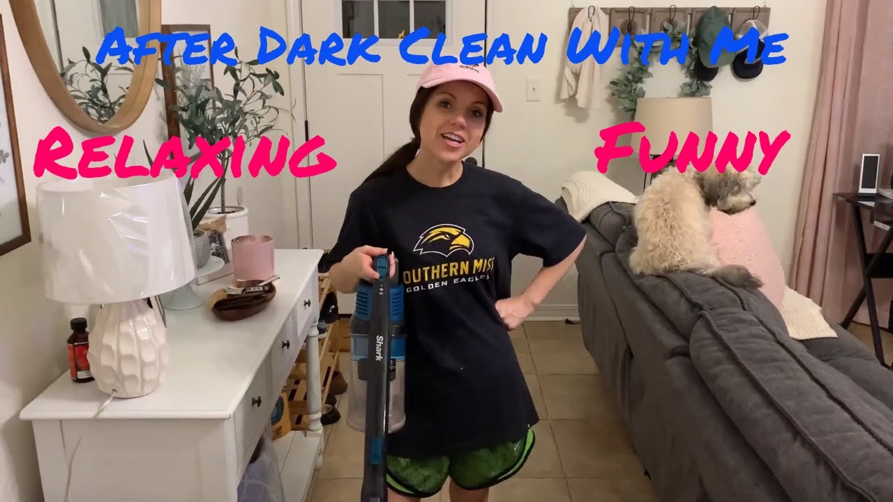 *Relaxing* Night Time Clean With Me 2021