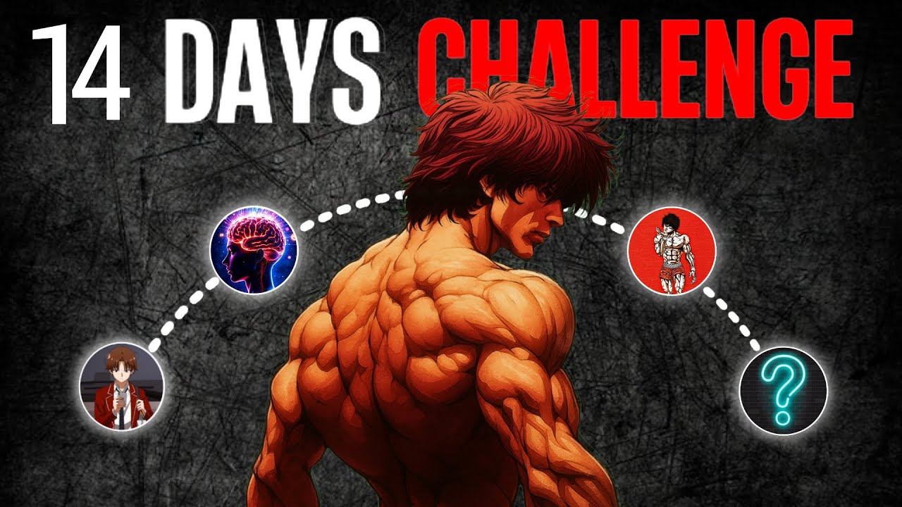14 Days Challenge | Complete It & Unlock the Next Version of Yourself