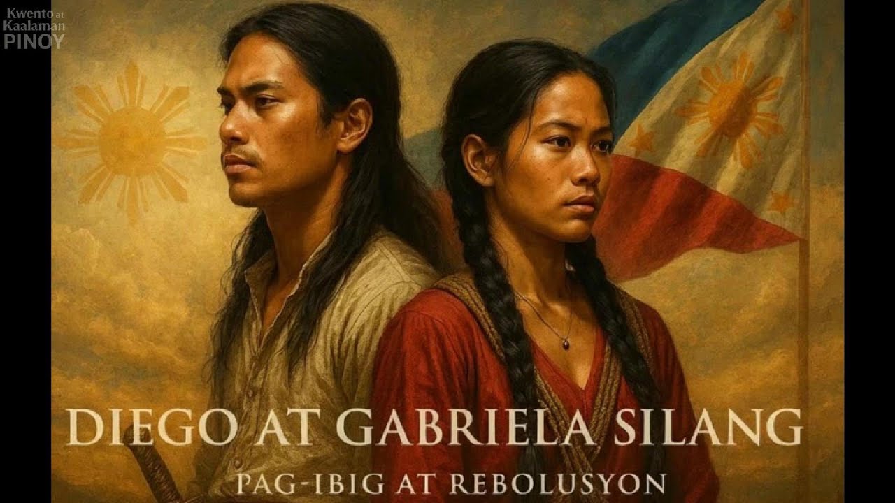 3 Minute Philippine History 10: Diego at Gabriela Silang &ndash; Pag-ibig, Rebolusyon, at Sakripisyo