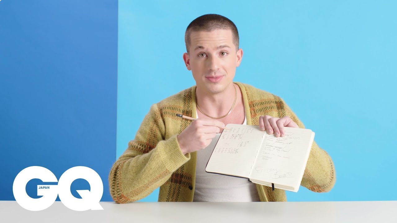 チャーリー・プース、超おすすめヘッドホンと曲作りの必需品 | 10 Essentials | GQ JAPAN