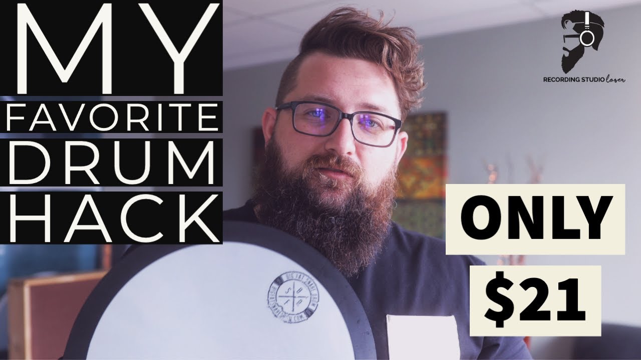 BFSD: Best, Cheapest, Easiest Drum Hack EVER