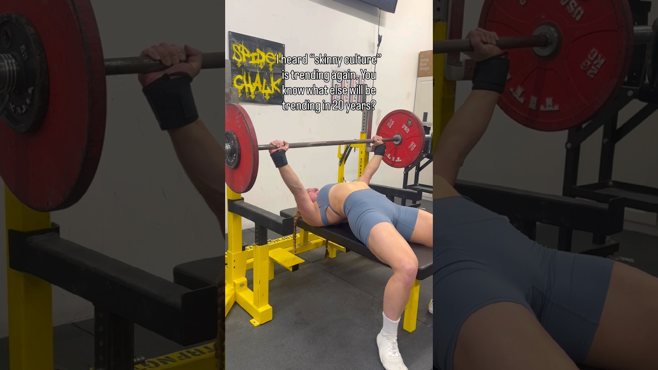 Strong beats skinny every time. #strongwomen #workoutmotivation #weightloss #fitnessjourney