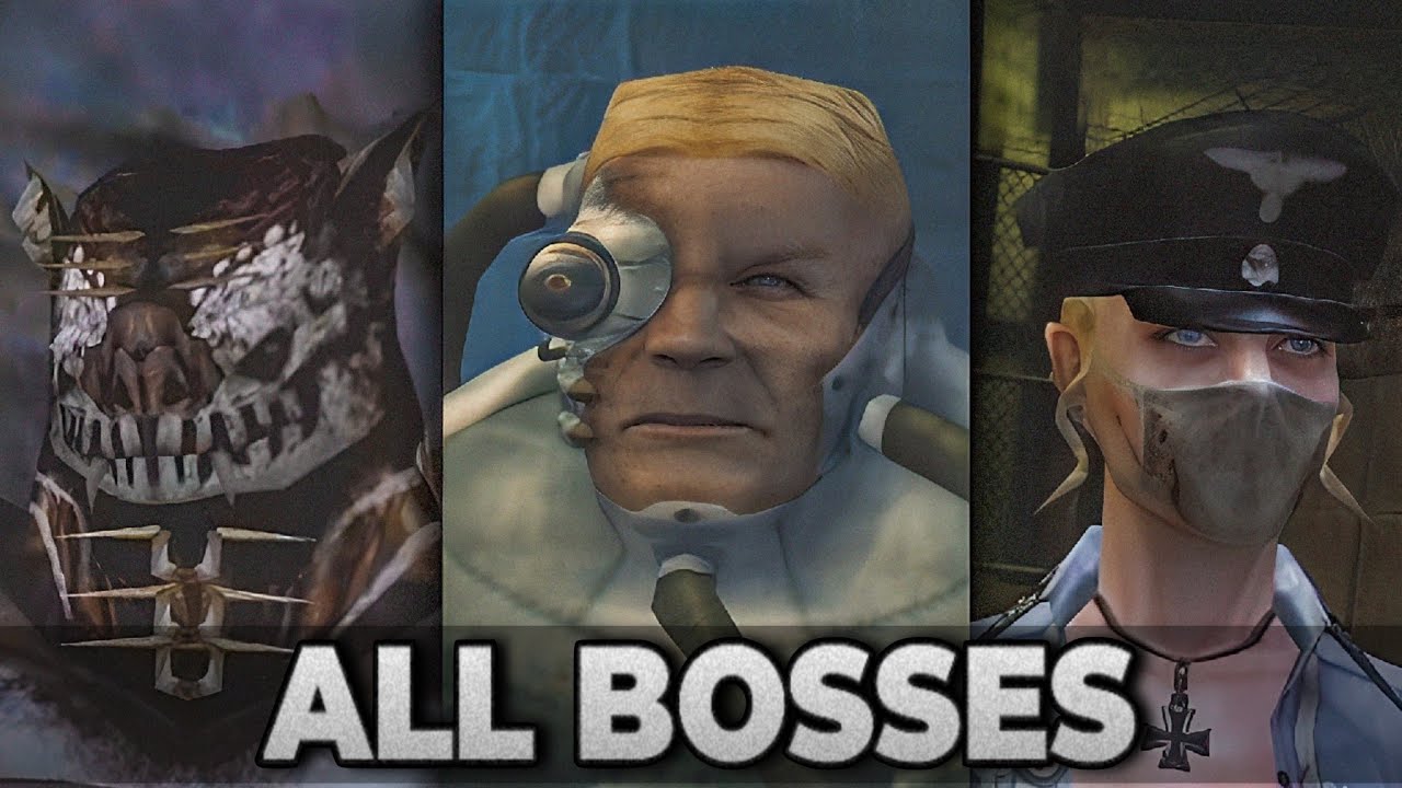 BloodRayne: ReVamped - All Bosses + True Ending