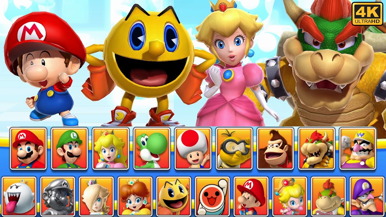 Mario Kart Arcade GP DX 1.18 - 150cc (Mirror) Bowser Jr. Cup Course Races | UHD