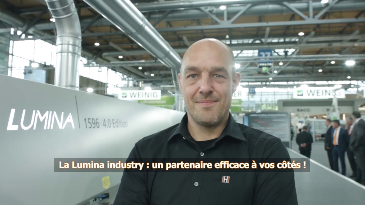 Plaqueuse de chants Lumina industry - numérisation combinée avec zéro joint