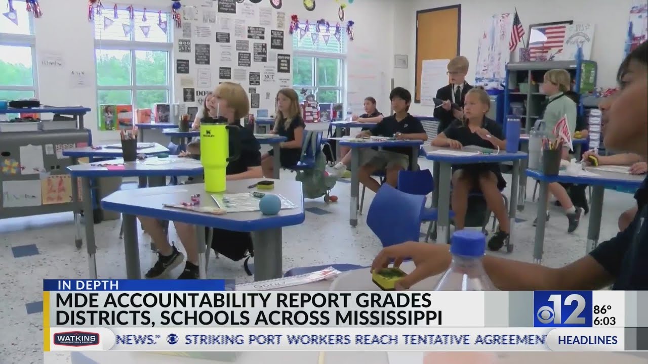 MDE releases school accountability grades for 2023-24