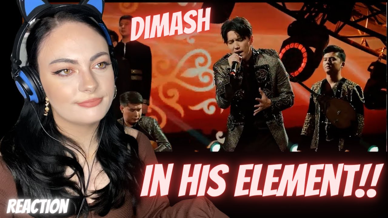 DIMASH-QUDAIBERGEN  ELIM MENIŃ- IRISH REACTION
