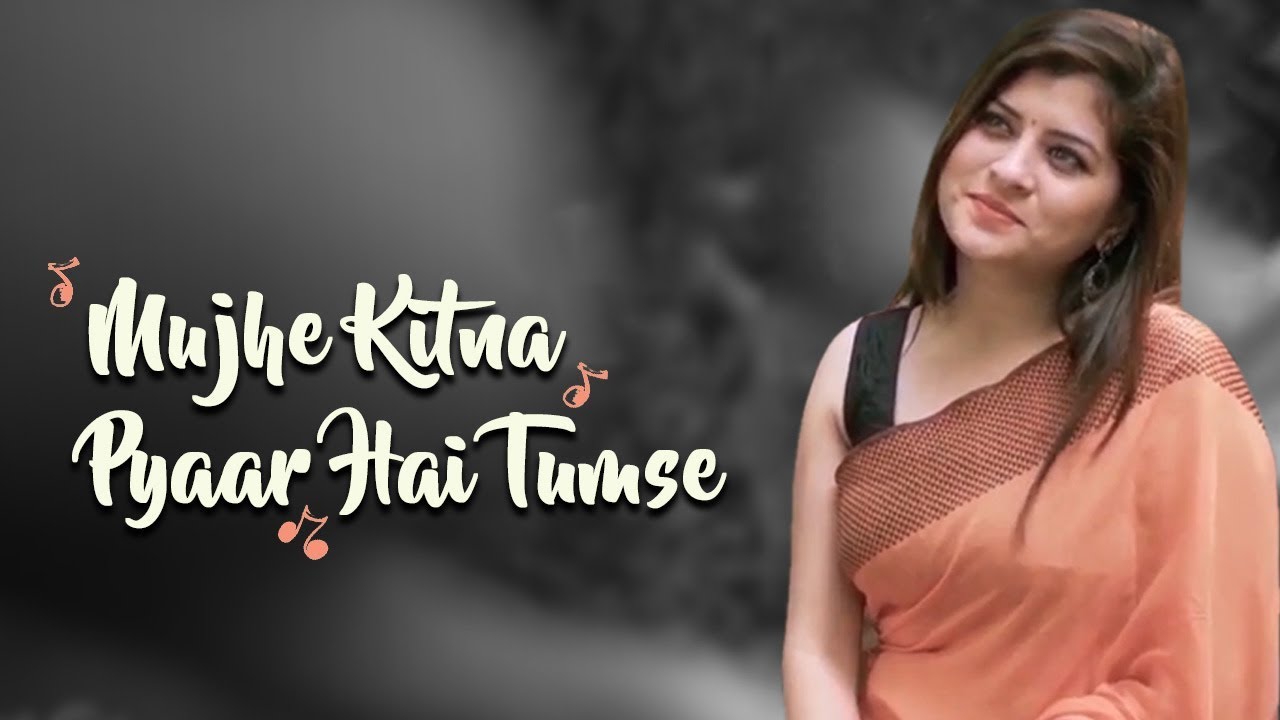 Mujhe Kitna Pyaar Hai Tumse by Suhas Mahajan & Savaniee Ravindrra | Being Indian Music