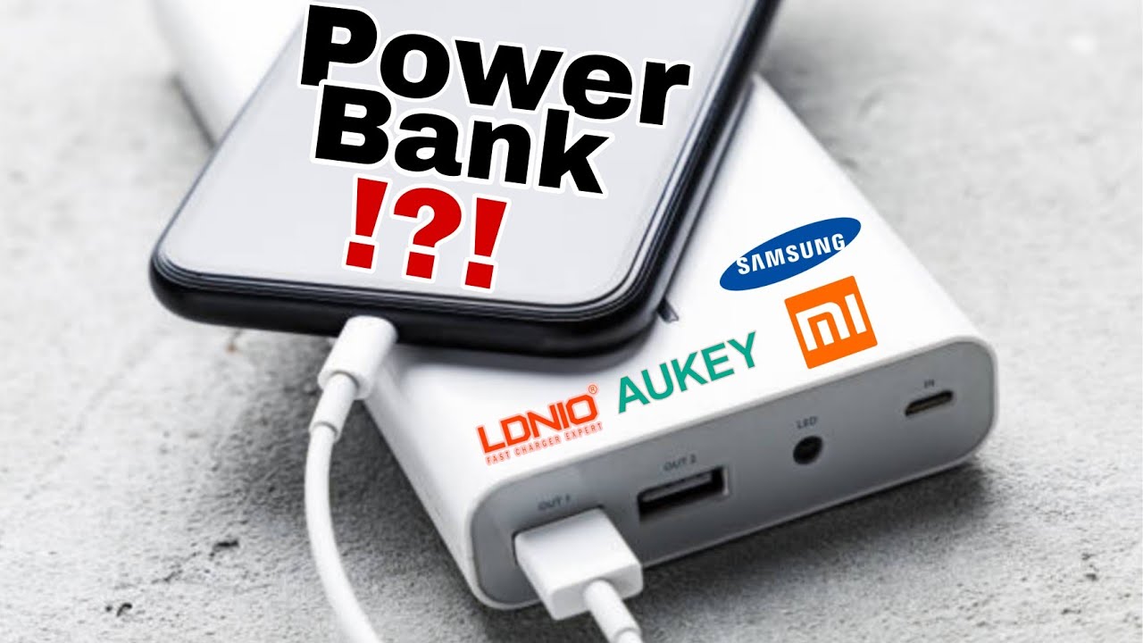 مراجعة #powerbank الأكثر إستعمال و الأكثر مبيعا و الجدد في السوق ⚡🔌🔋