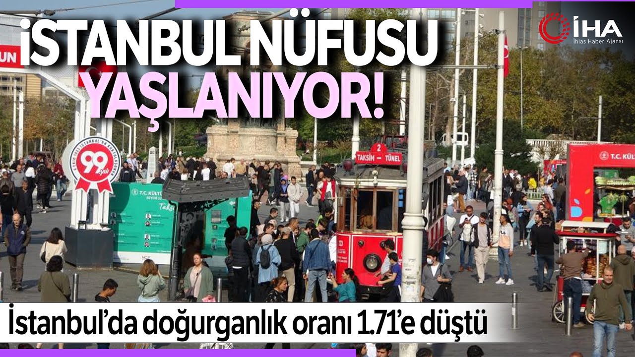 İstanbul’un Doğurganlık Oranlarında Tehlike Çanları, Yıl Sonra Risk Haline Gelecek