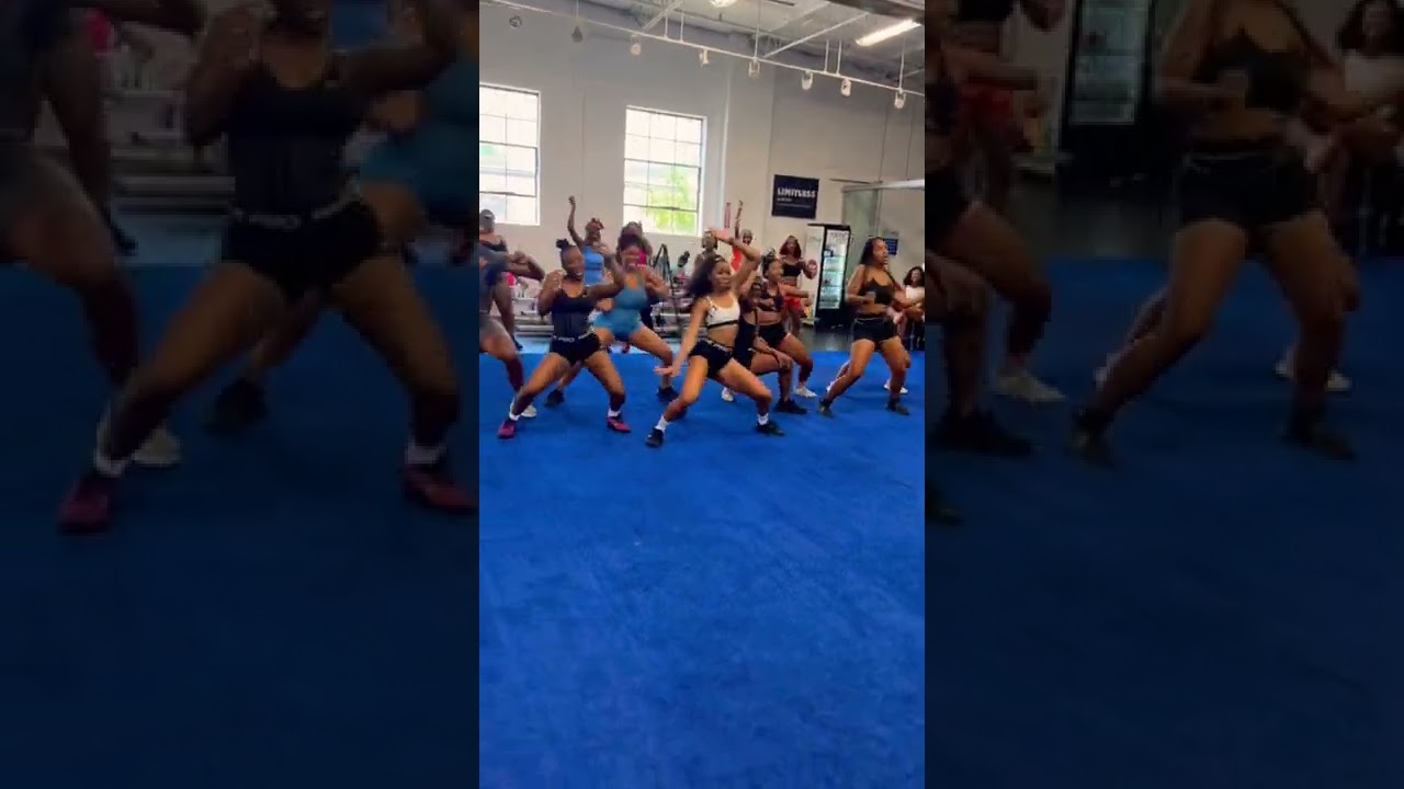 HOTTEST DANCE FITNESS CLASS IN ATLANTA 🔥 #dancefitness #atlanta #workoutathome #atlfitness
