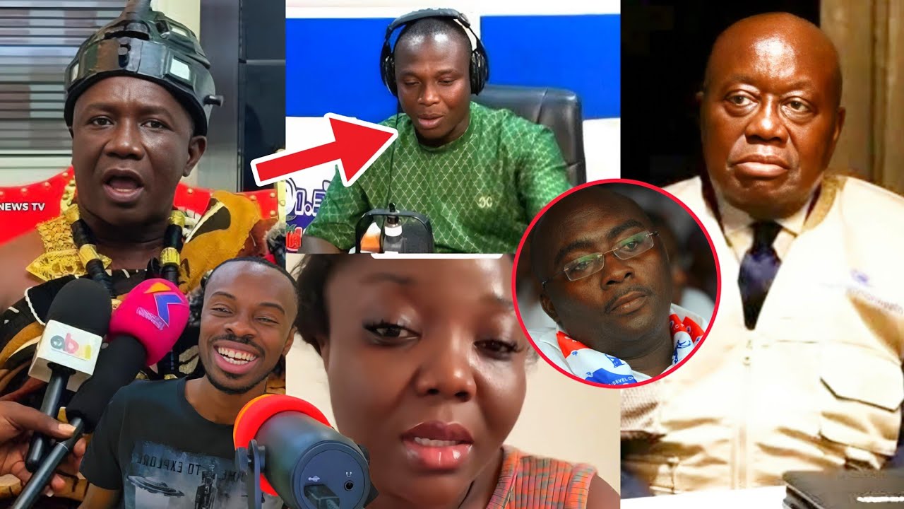 Akyenkwaa Nana declares intentions - Nana Obodade fires🔥 again - Akufo Addo in Dhaka - Kube price