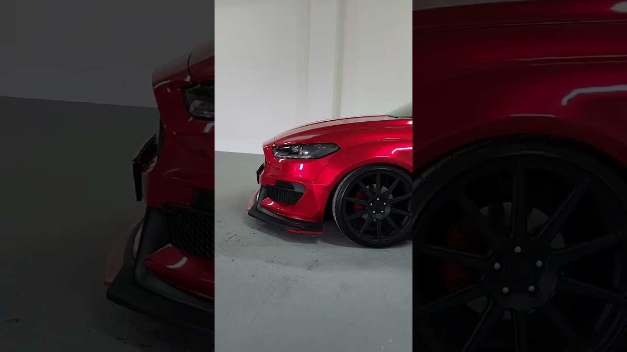 Ford Fusion z pełnym zestawem tuningowym #SStuning #fusionmustangstile #fusiongtline