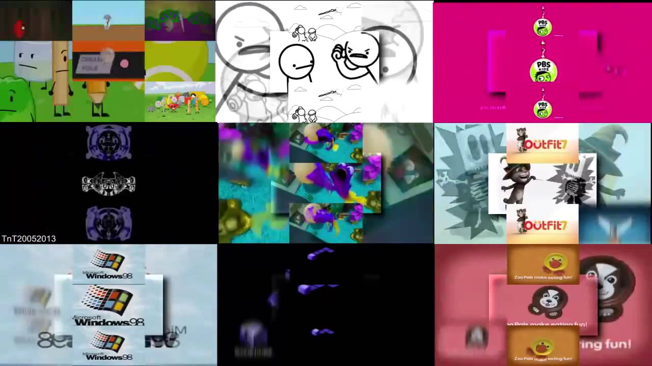 (REUPLOAD) YTPMV-Scan Madness