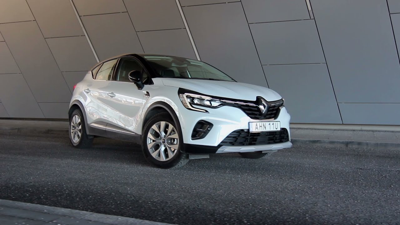 Гибридный Renault Captur E-Tech с возможностью подзарядки от сети | Обзор | Компетентный гибрид п...