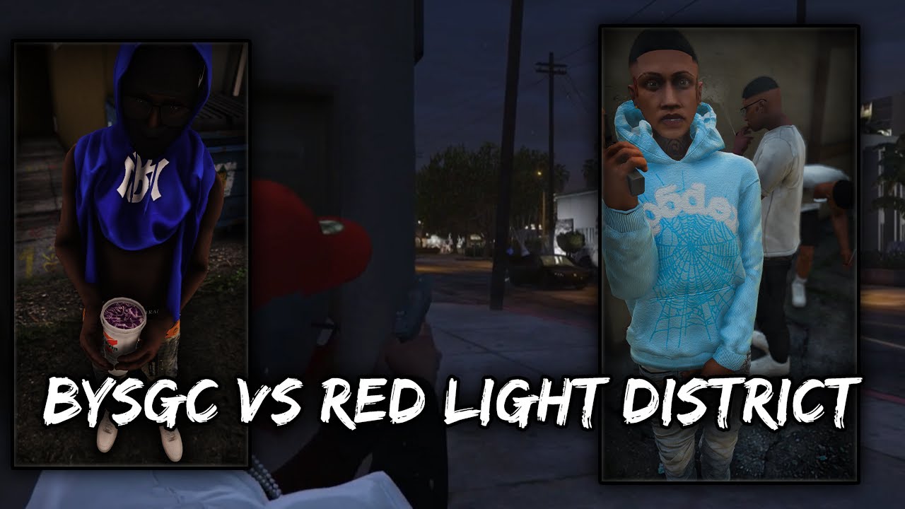 [YBN:LS] The War Between By Yourself Gangster Crips And Red Light District Part 2