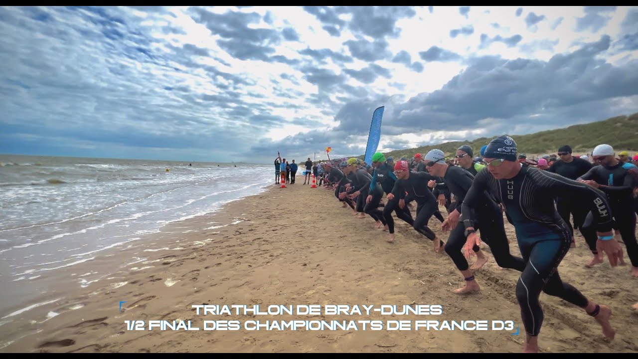 TRIATHLON DE BRAY-DUNES 2024 (demi-final championnat de France D3, Duathlon + Le Triathlon S Open)