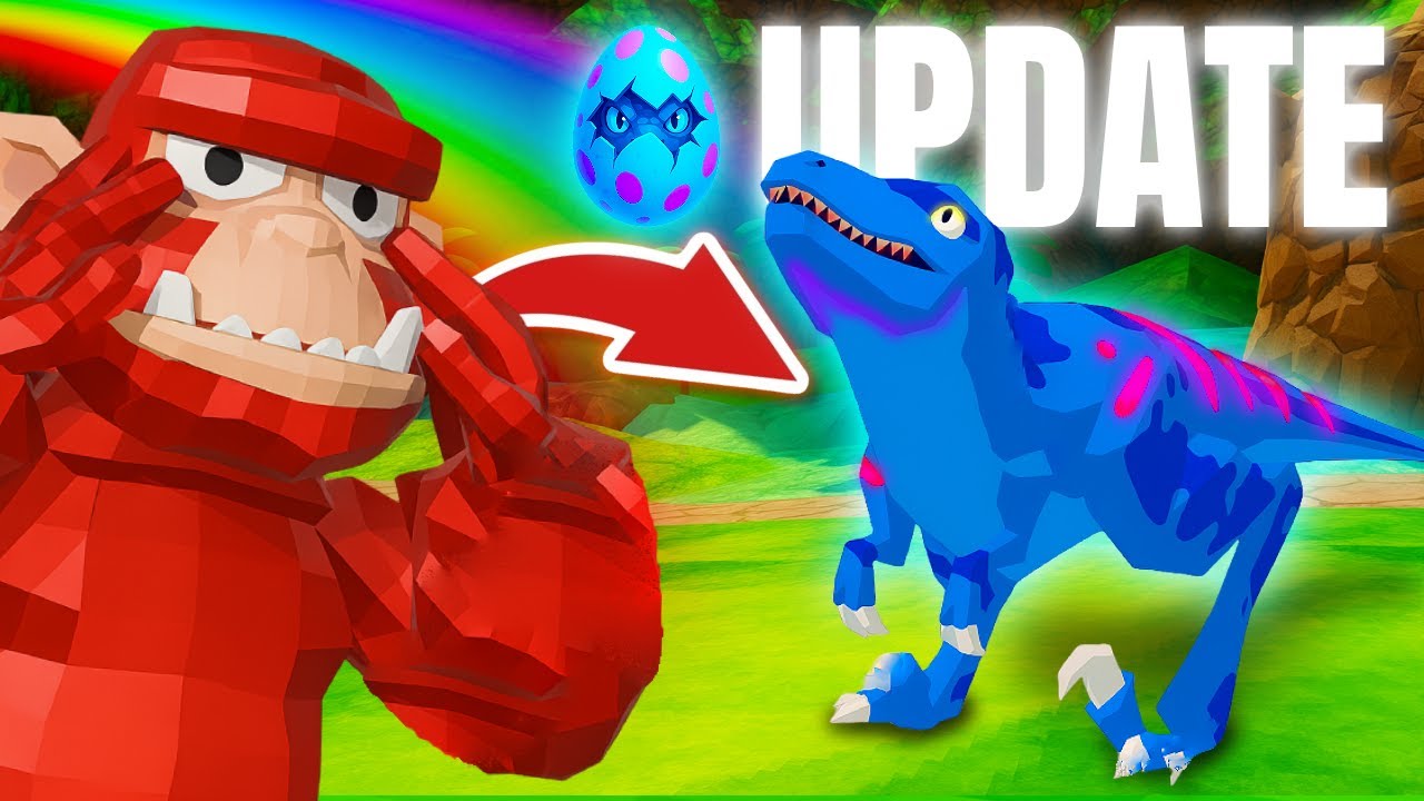 UG VR's NEW RAPTOR UPDATE Is INSANE...