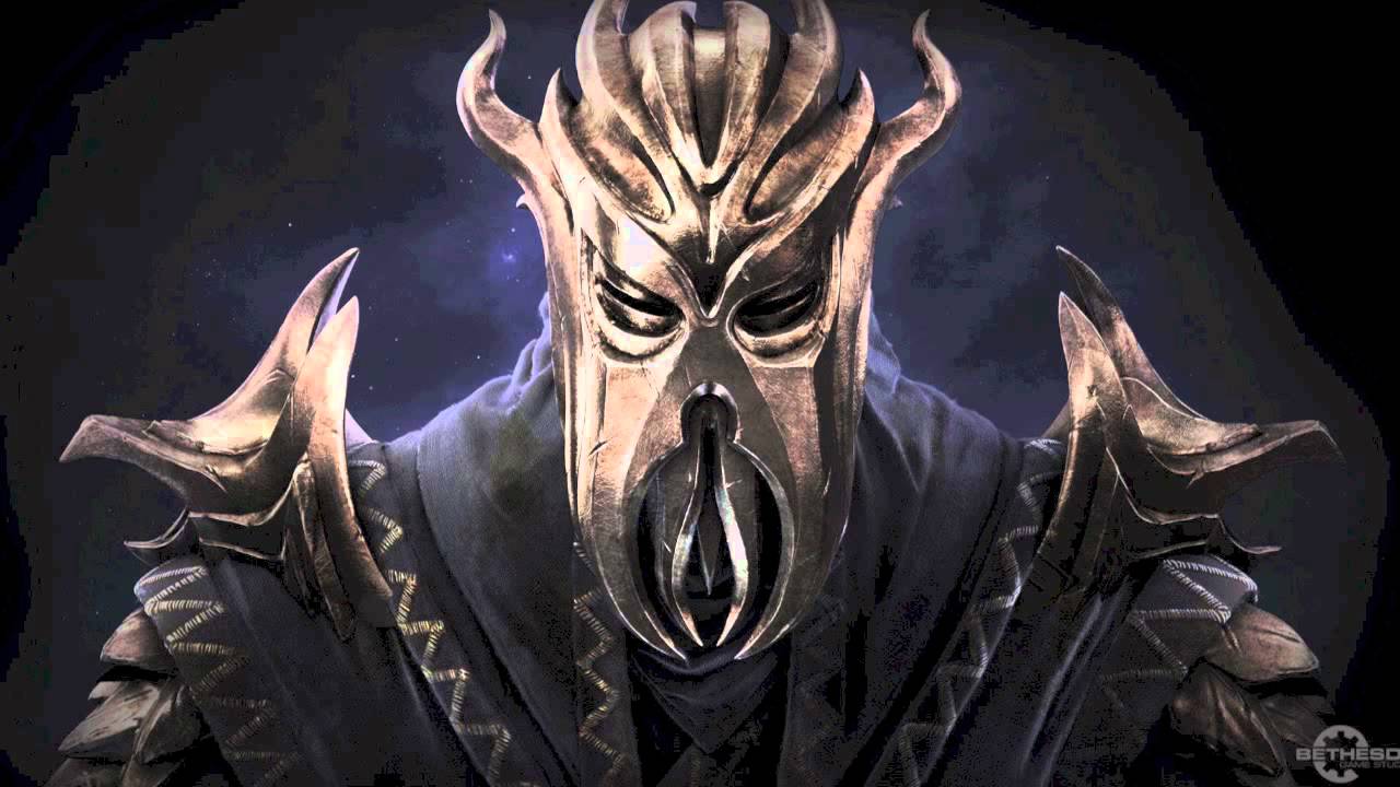 TES V - Skyrim Dragonborn Trailer Theme