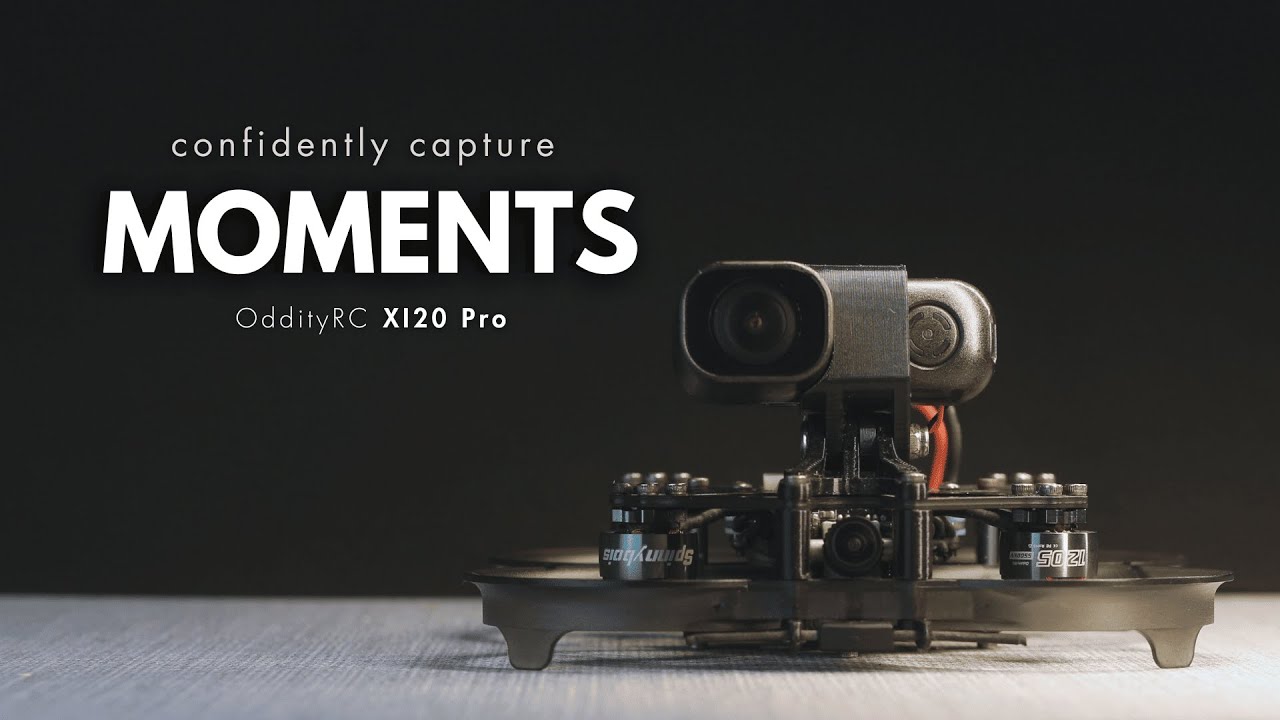 I brought this with me across the world | OddityRC's XI20 Pro Review