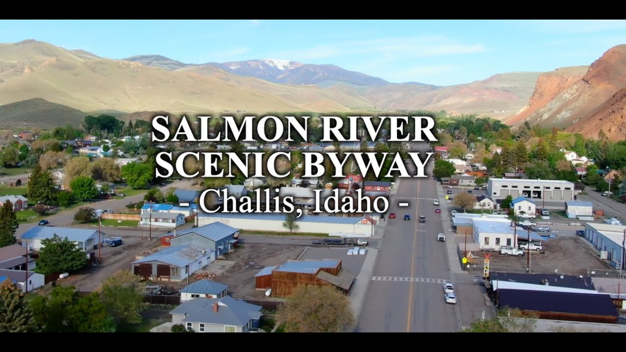 Salmon River Scenic Byway ~ Challis Idaho