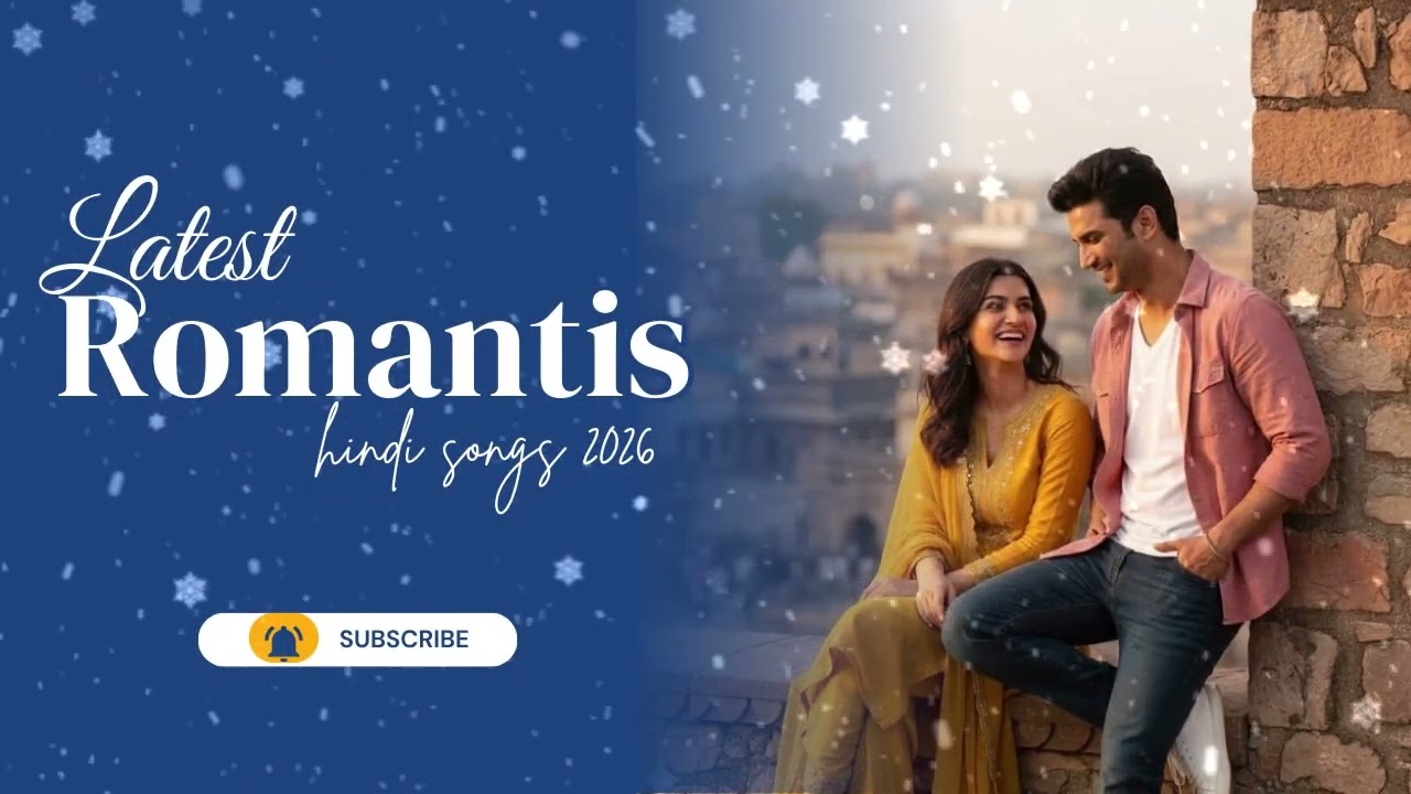New Song 2026| New Hindi Romantic Song| Mashup Terbaik Arijit Singh, Jubin Nautiyal, Atif Aslam 2026