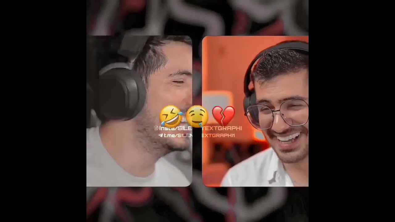 سوتی های وحشتناک صداسیما با فرشاد سایلنت و سوگنگ!😂❤