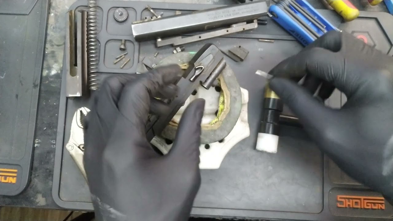 Beretta Desmontagem por completo (Beretta U22 Neos) #beretta