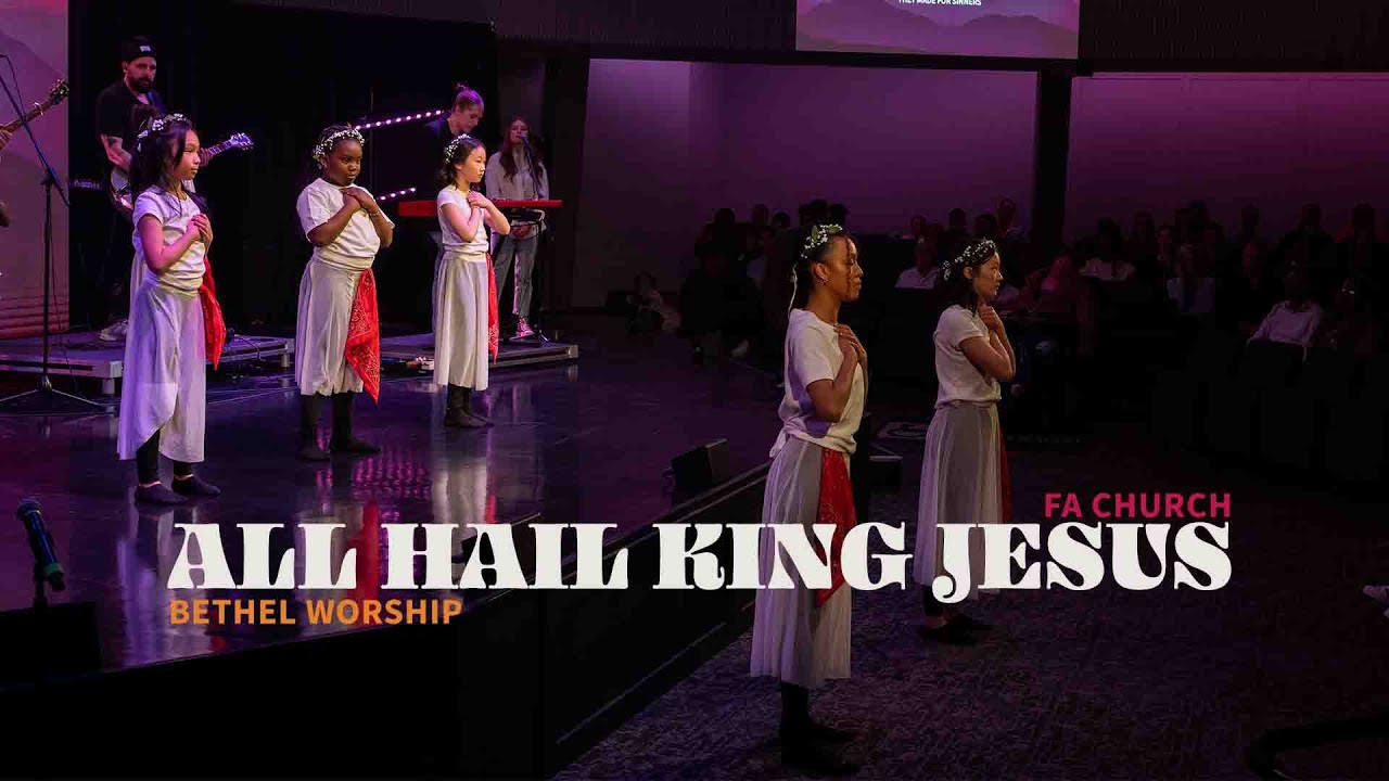 All Hail King Jesus (Dance) - Kids Creative Team