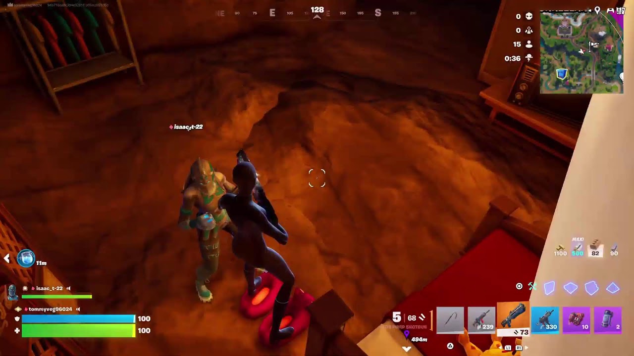 Insane Fortnite Ranked