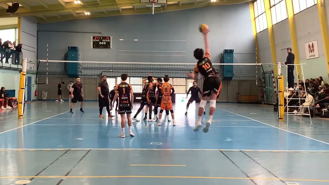 N3 Fontenay vs Maromme Canteleu