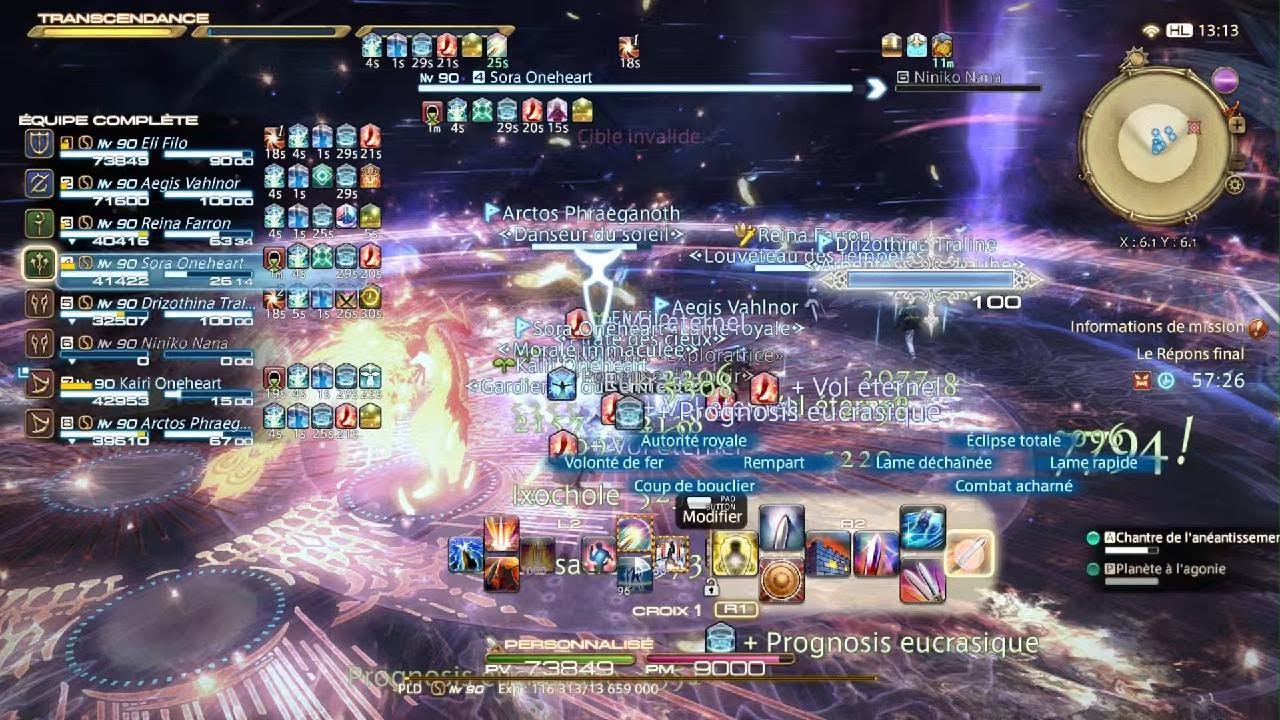 FINAL FANTASY XIV Online boss